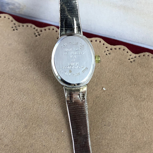 Paolo Gucci 2 Tone Gold and Silver Designer Watch main image 4